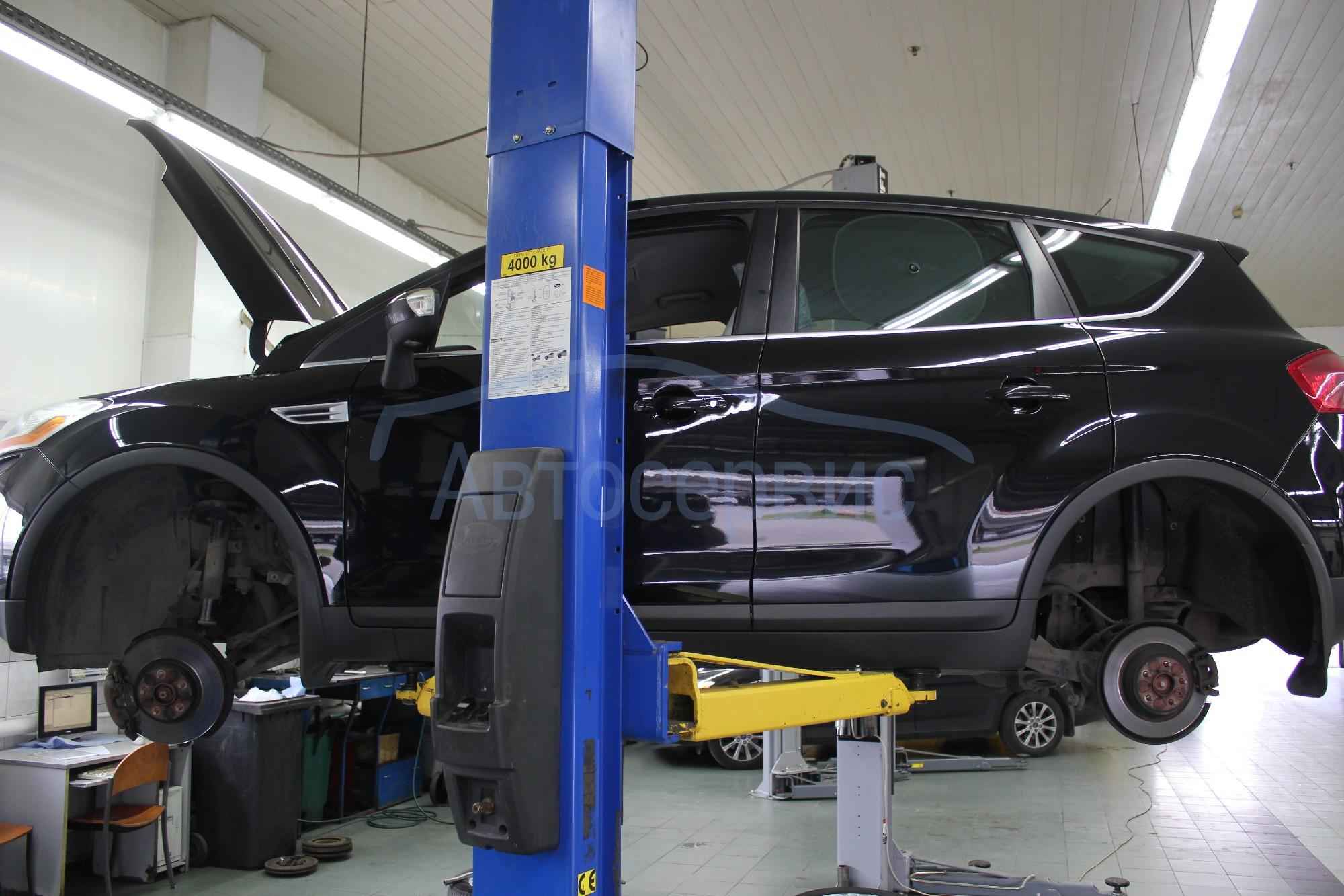 Диагностика Форд Куга в Москве - сеть надежных автосервисов по ...